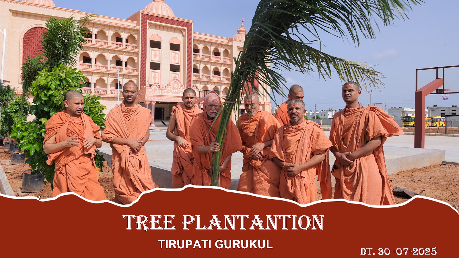 Harit Ashirwad – Tree Plantation with Gurumaharaj