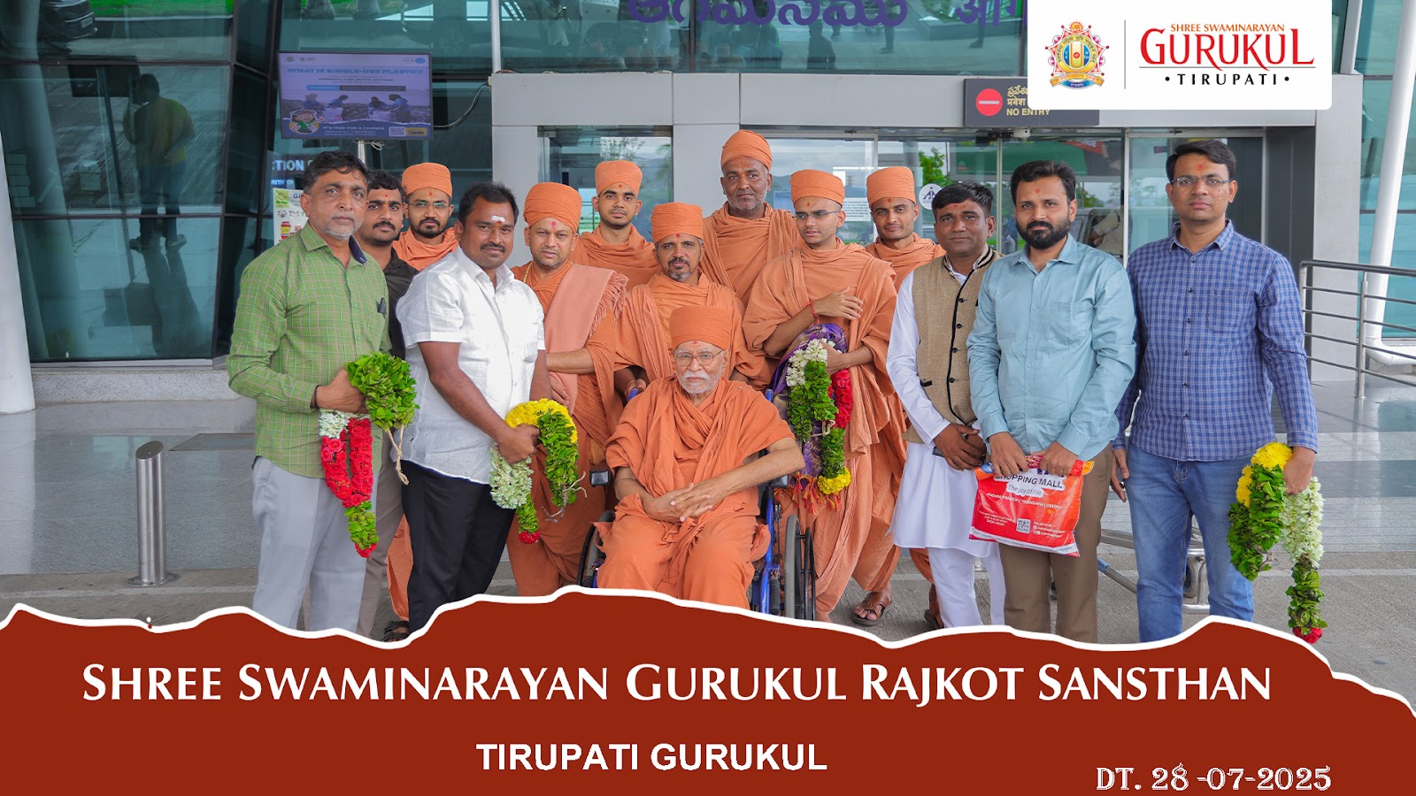 Gurumaharajs Divine Presence A Day of Grace