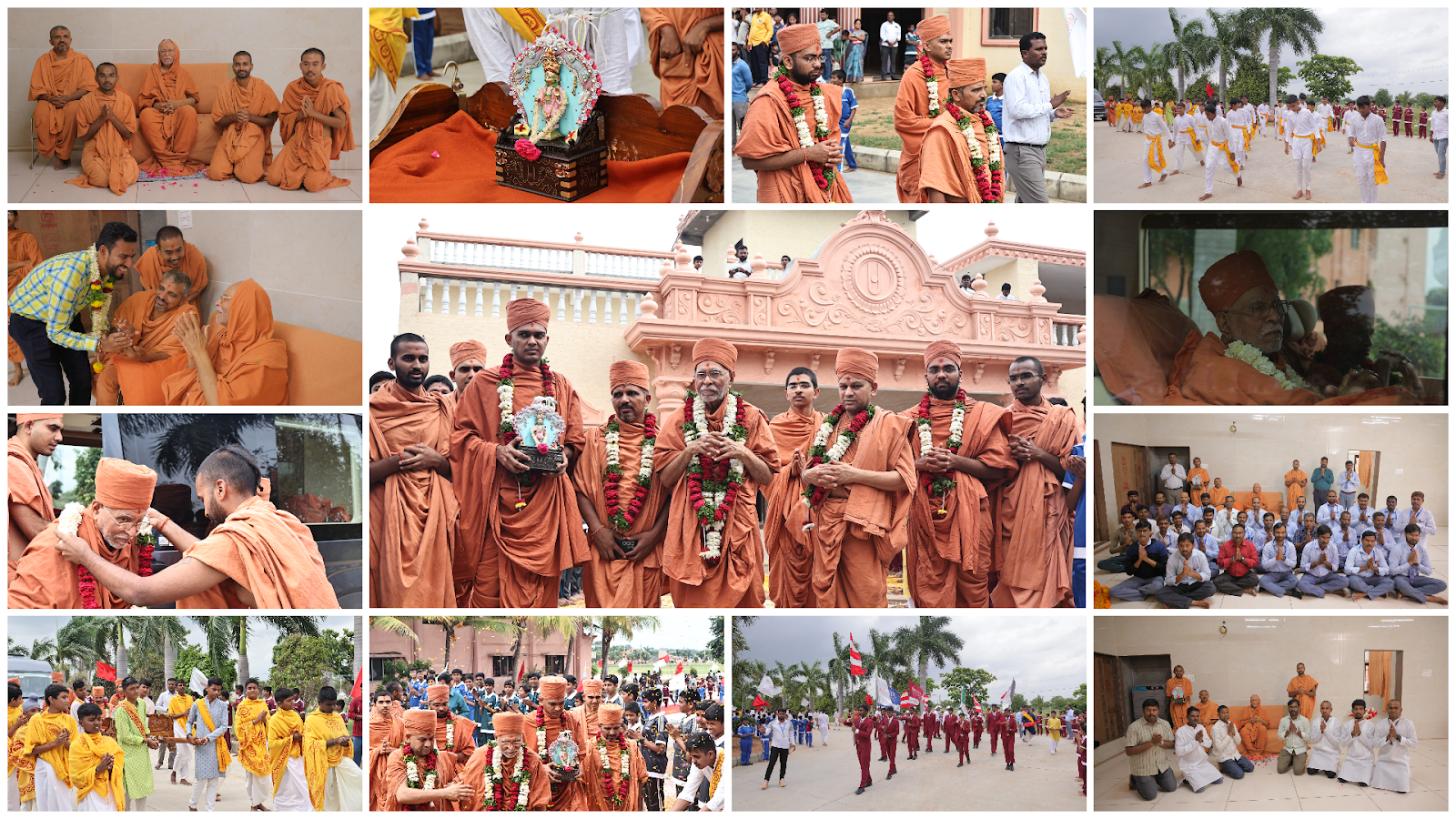 Divine Visit of Pujya Guruvarya Shri Devkrushnadasji Swamiji