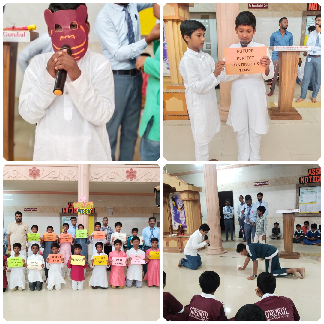 English Week Celebration – Grammar Galaxy