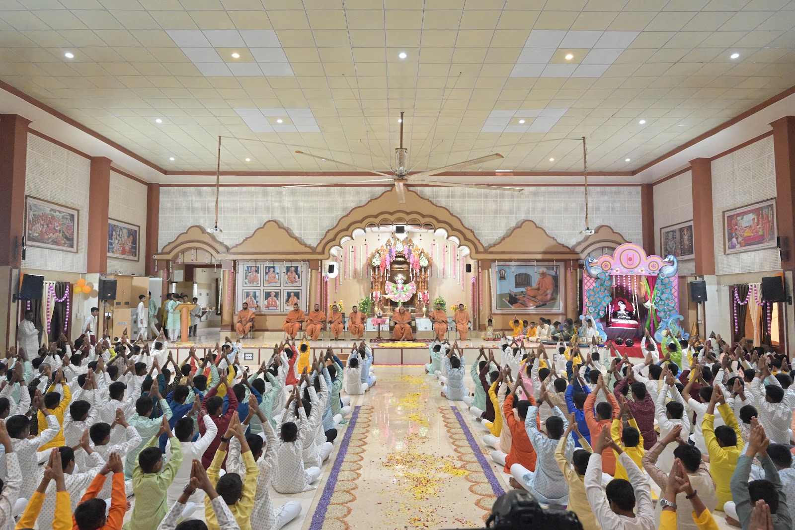 Blessing Assembly By Gurumaharaj