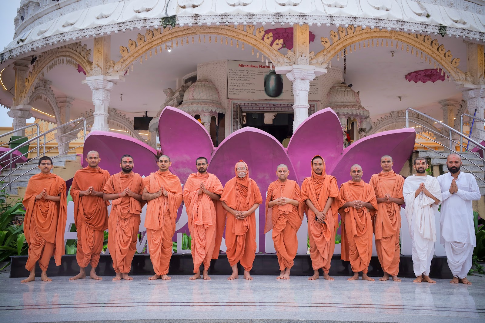 Divine Visit of Gurumaharaj to Kamaldham