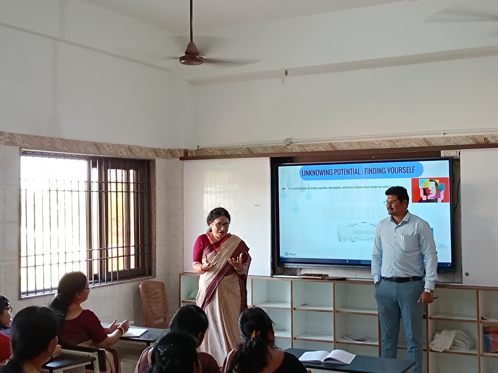 teacher orientation
