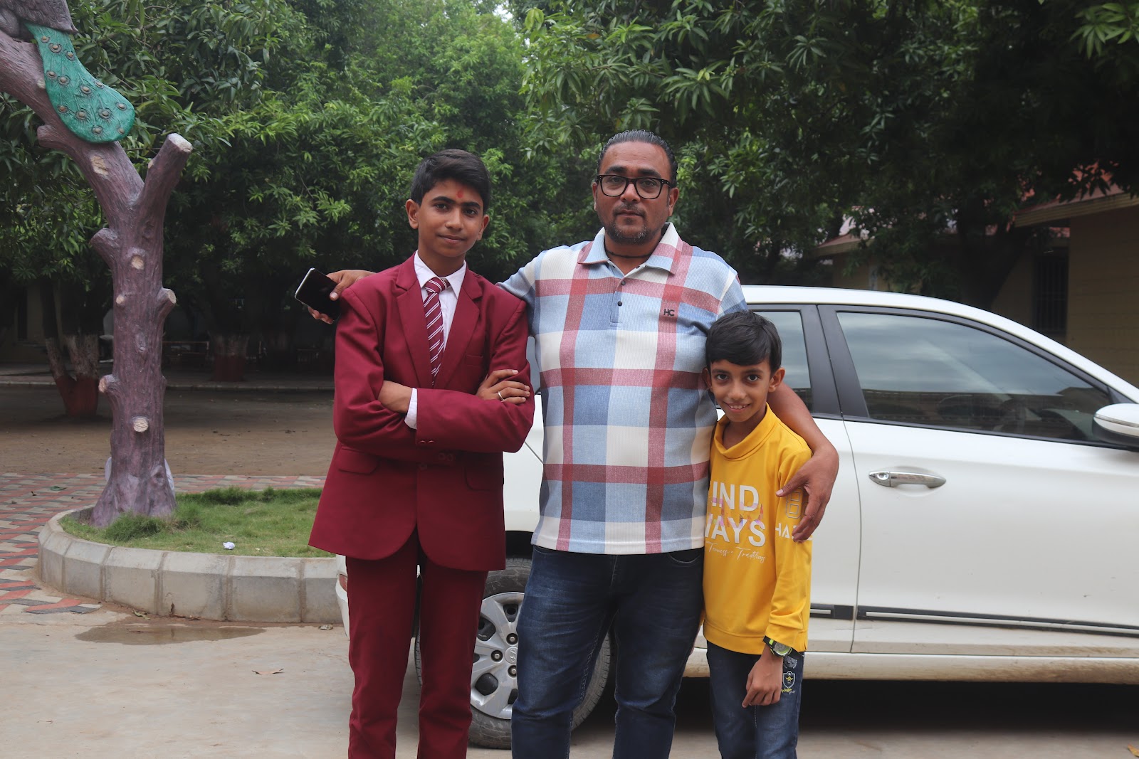 Parent Visit For 10th Class