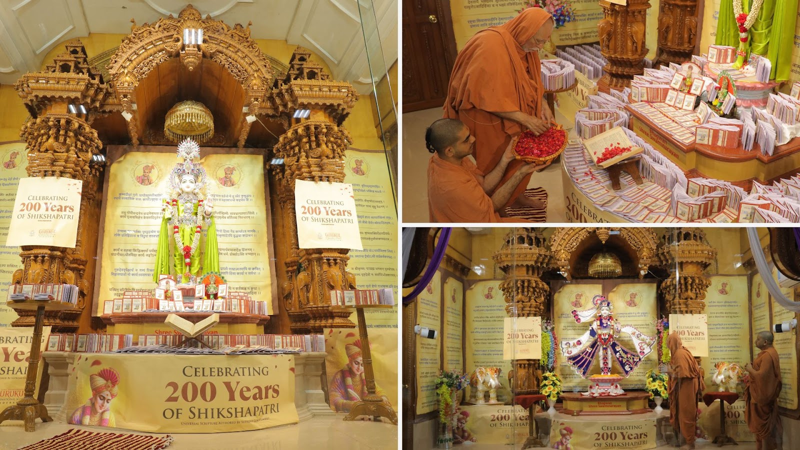 200 years of Shikshapatri celebration with Guru Maharaj