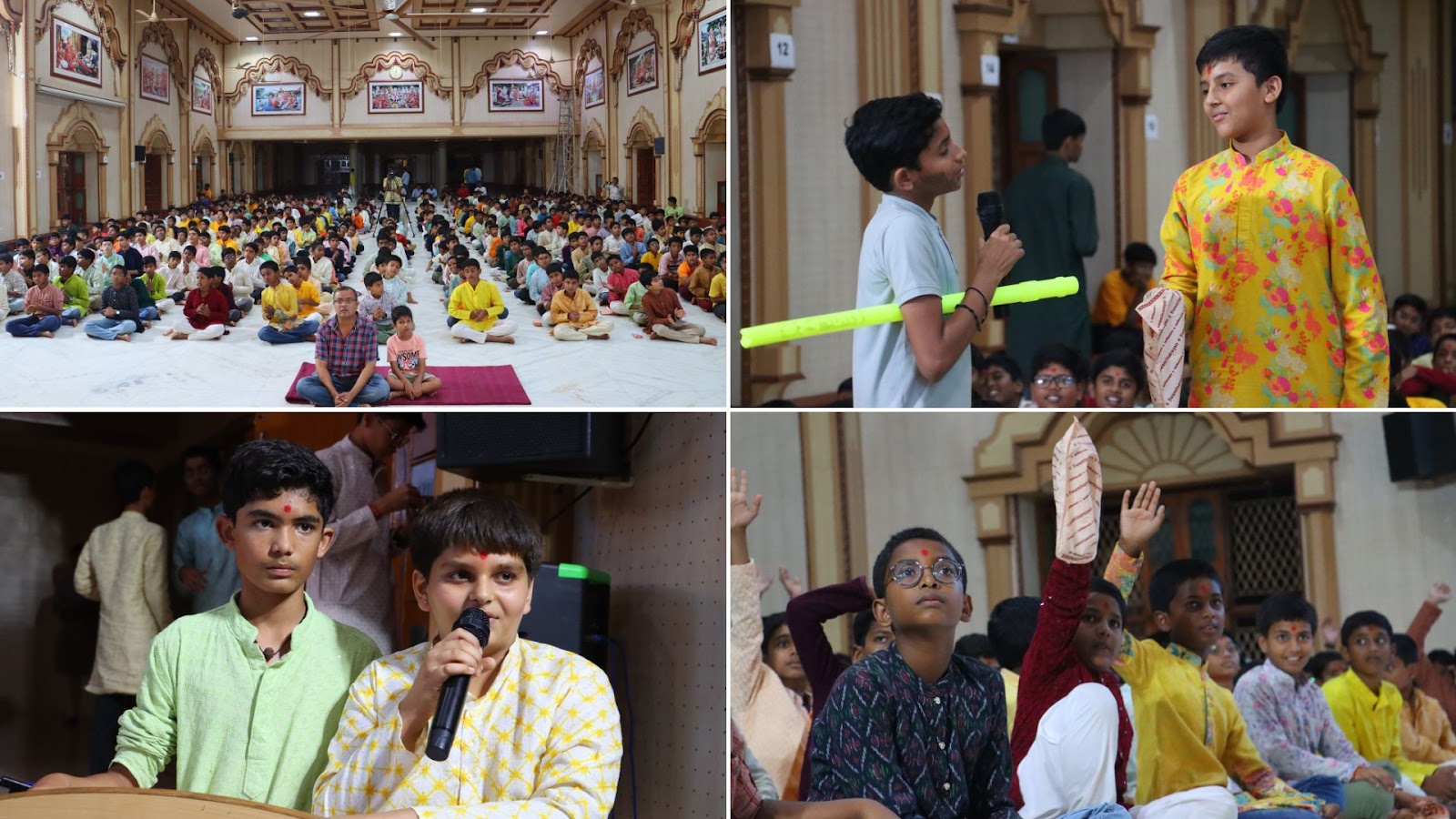 Sunday Assembly By 8th Class