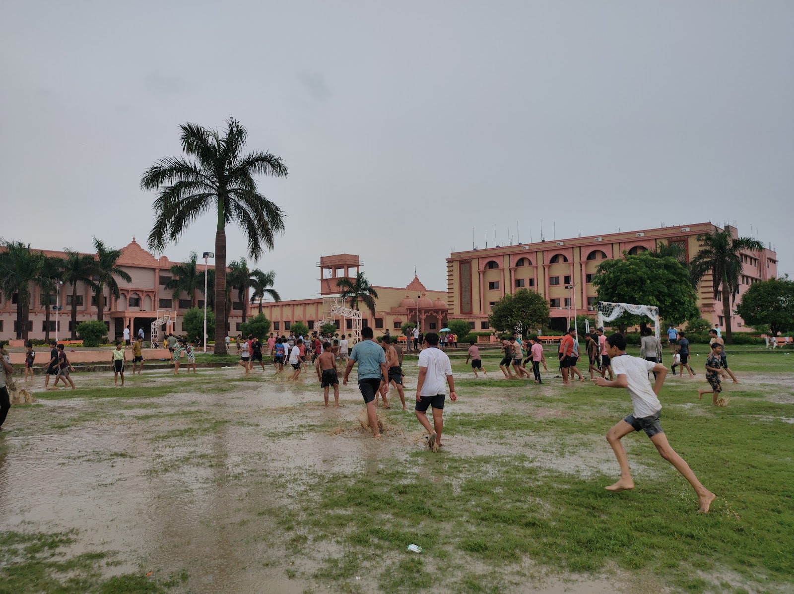 Rainy Day Celebration First Showers of Smiles