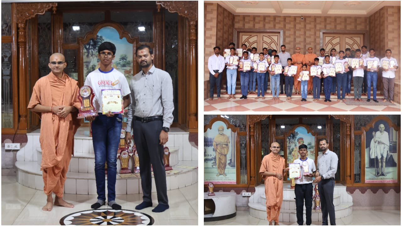 Winners In Yoga Competition