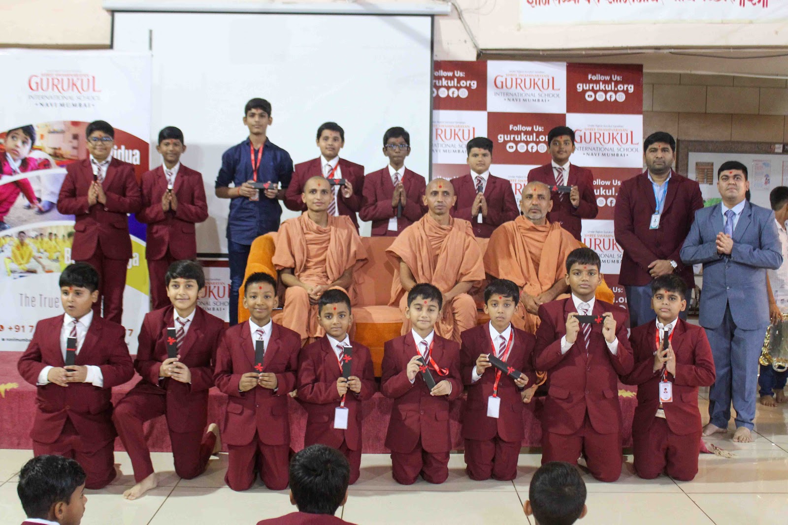 Summer Activity Prize Distribution