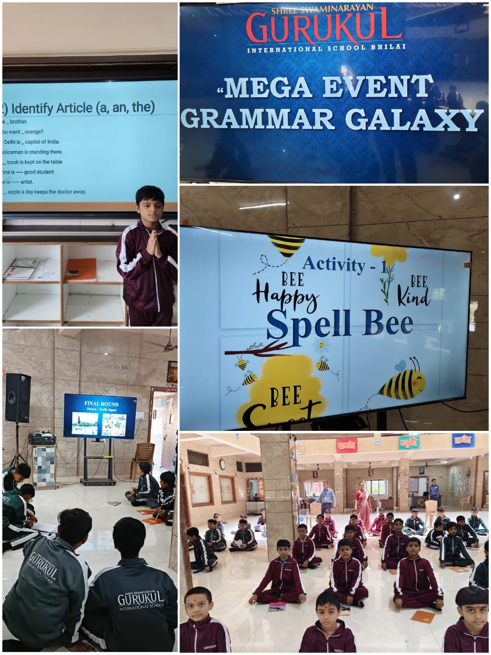 GRAMMAR GALAXY MEGA EVENT