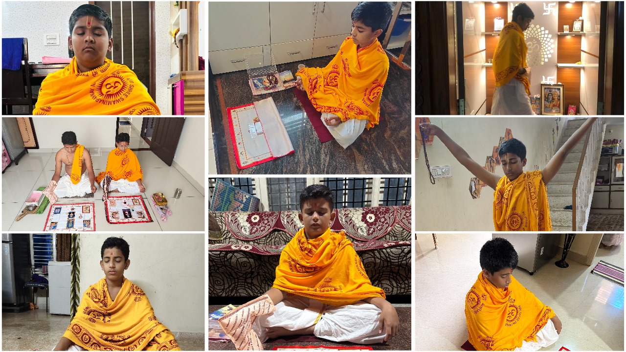 Gurukul Sanskar @ First Home Sweet Home