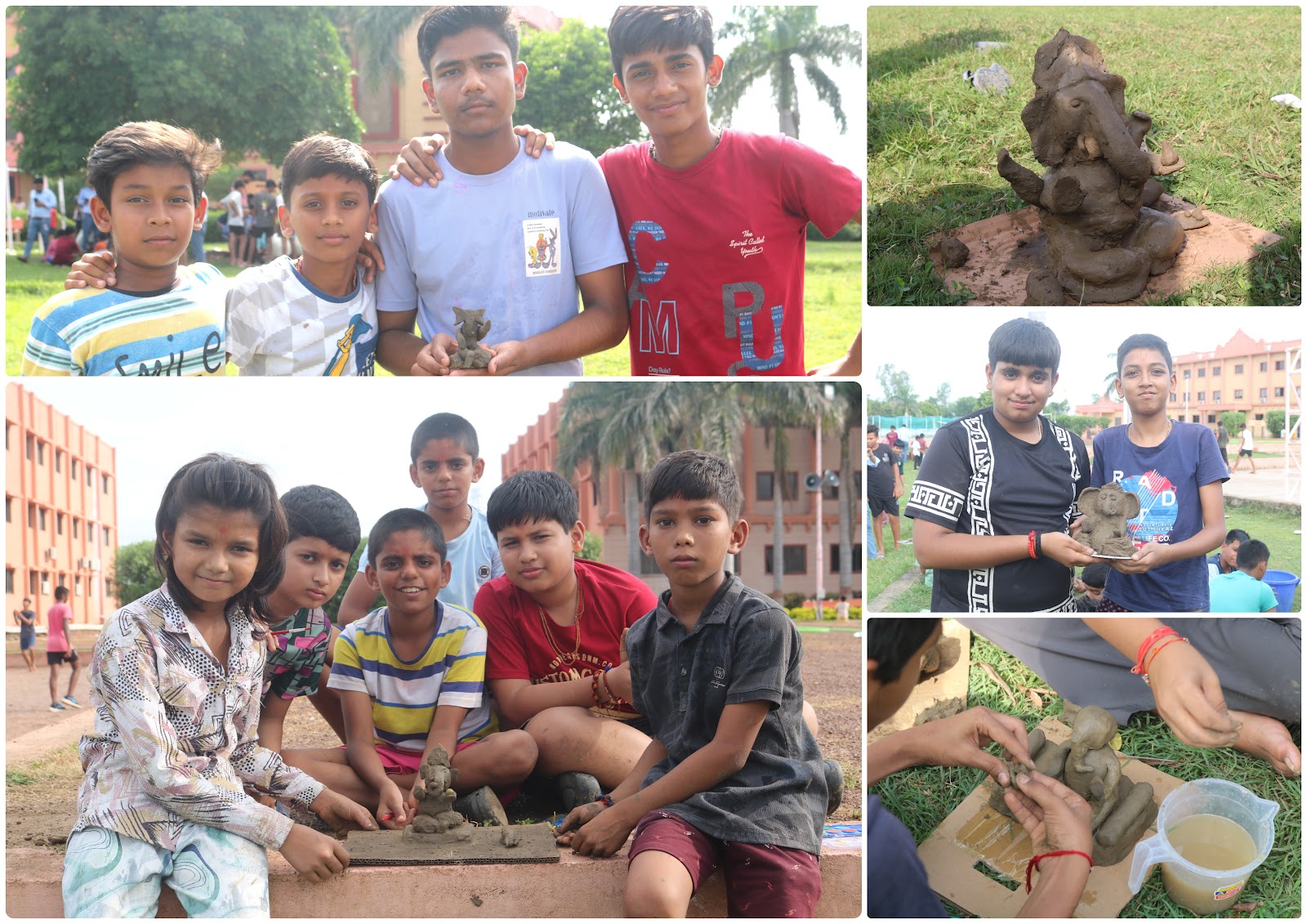 Eco Friendly Lord Ganesh Murti Making Competition