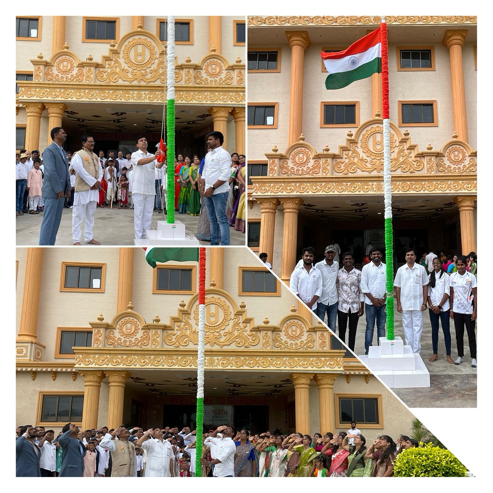 79th Independence Day A Day of Patriotism at Gurukul