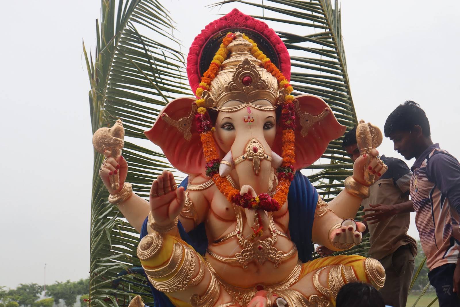 Ganesh Chaturthi Celebration