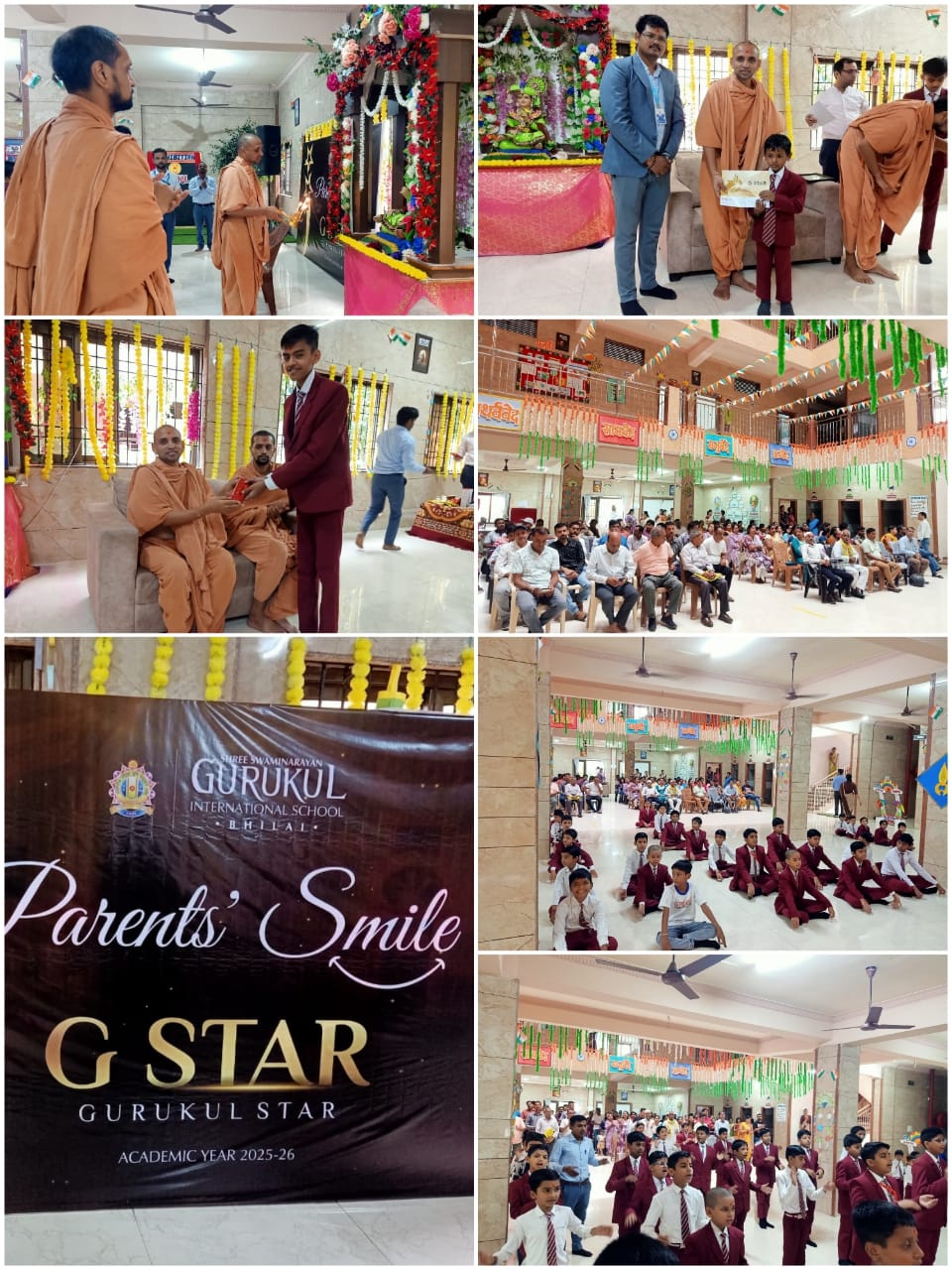 Parent’s Smile Program and PA-1 G Star Distribution