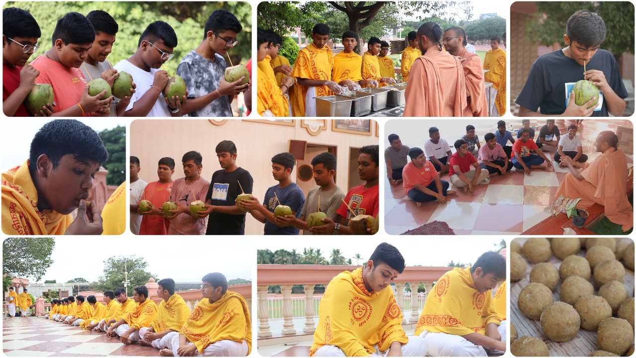 Parak Vrat Parna – 12 Days of Fasting