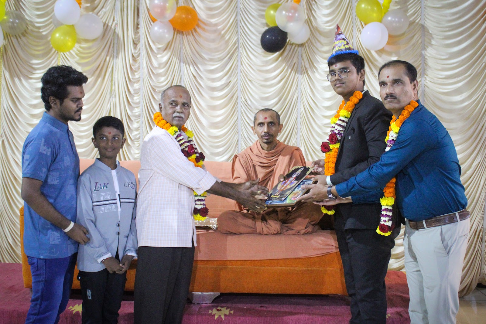 Birthday Celebration of Vedant