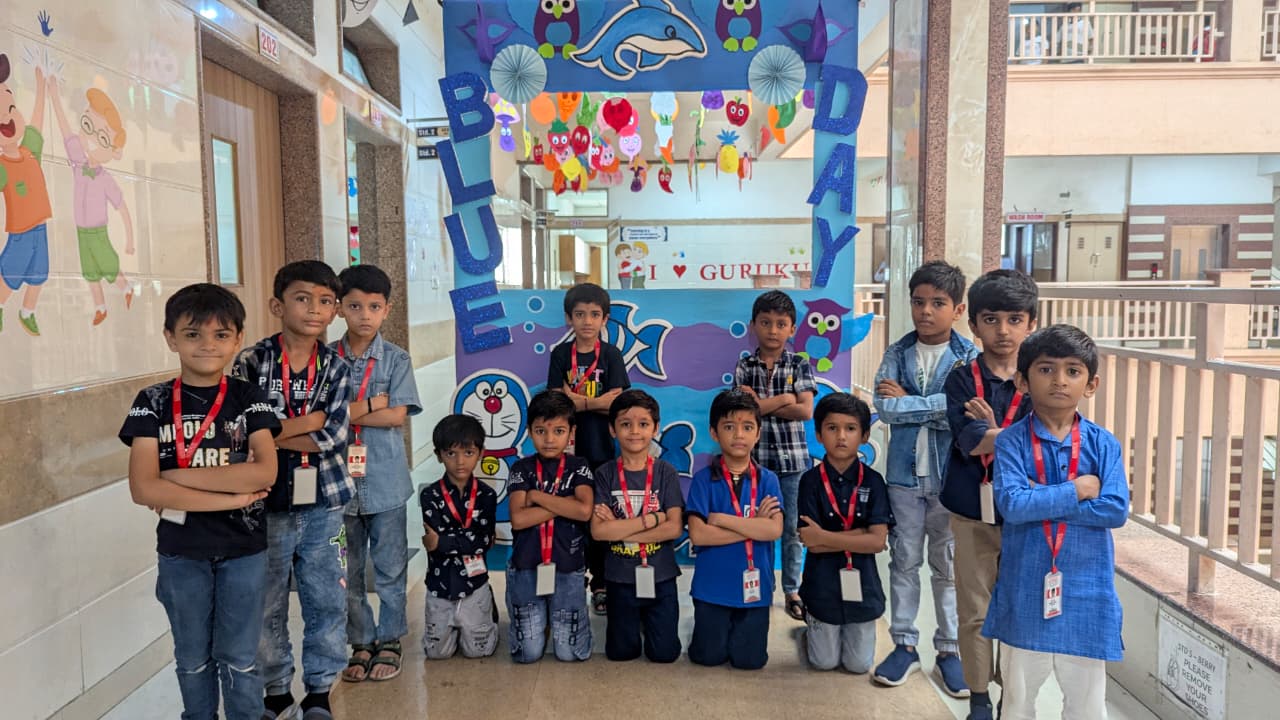 Blue Day  Celebration