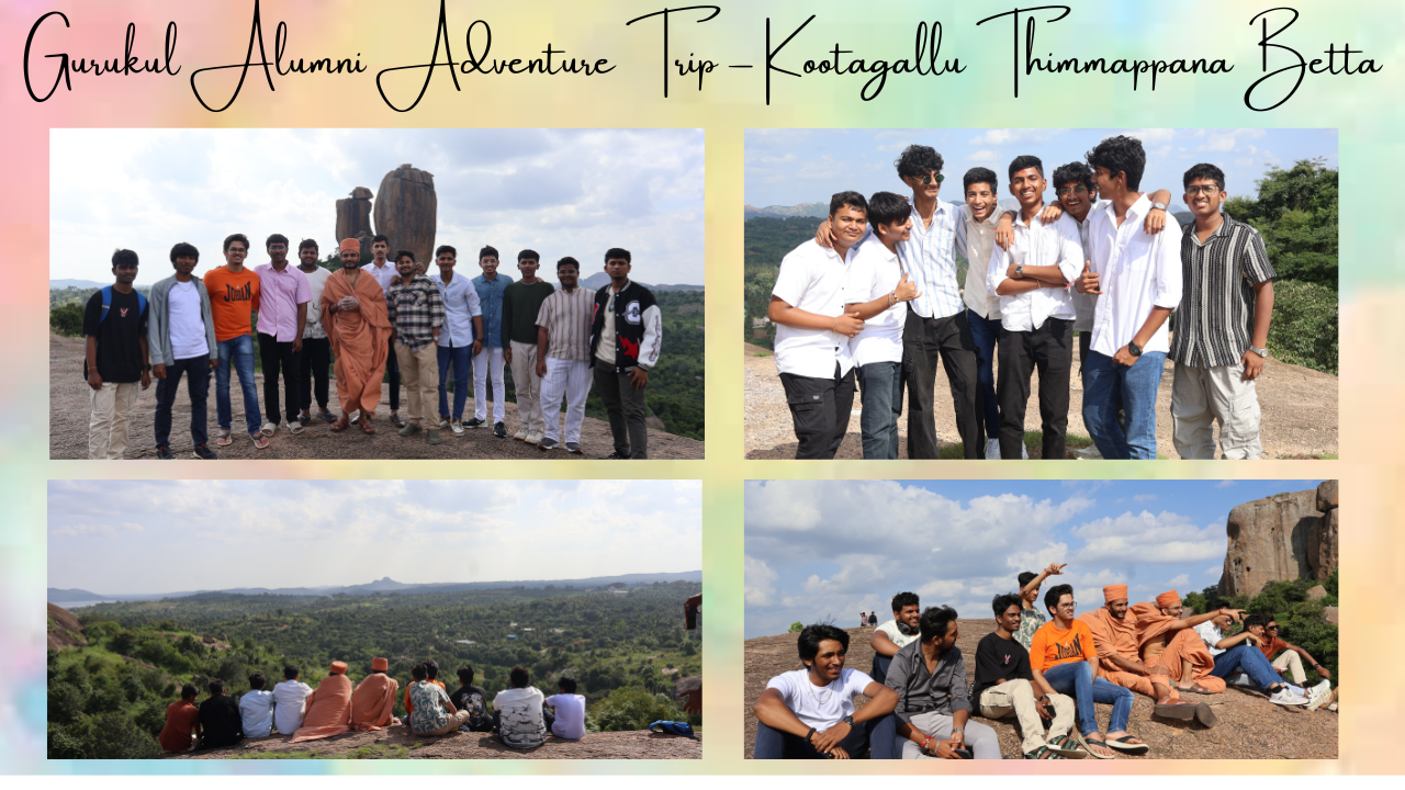 Gurukul Alumni Adventure Trip – Kootagallu Thimmappana Betta