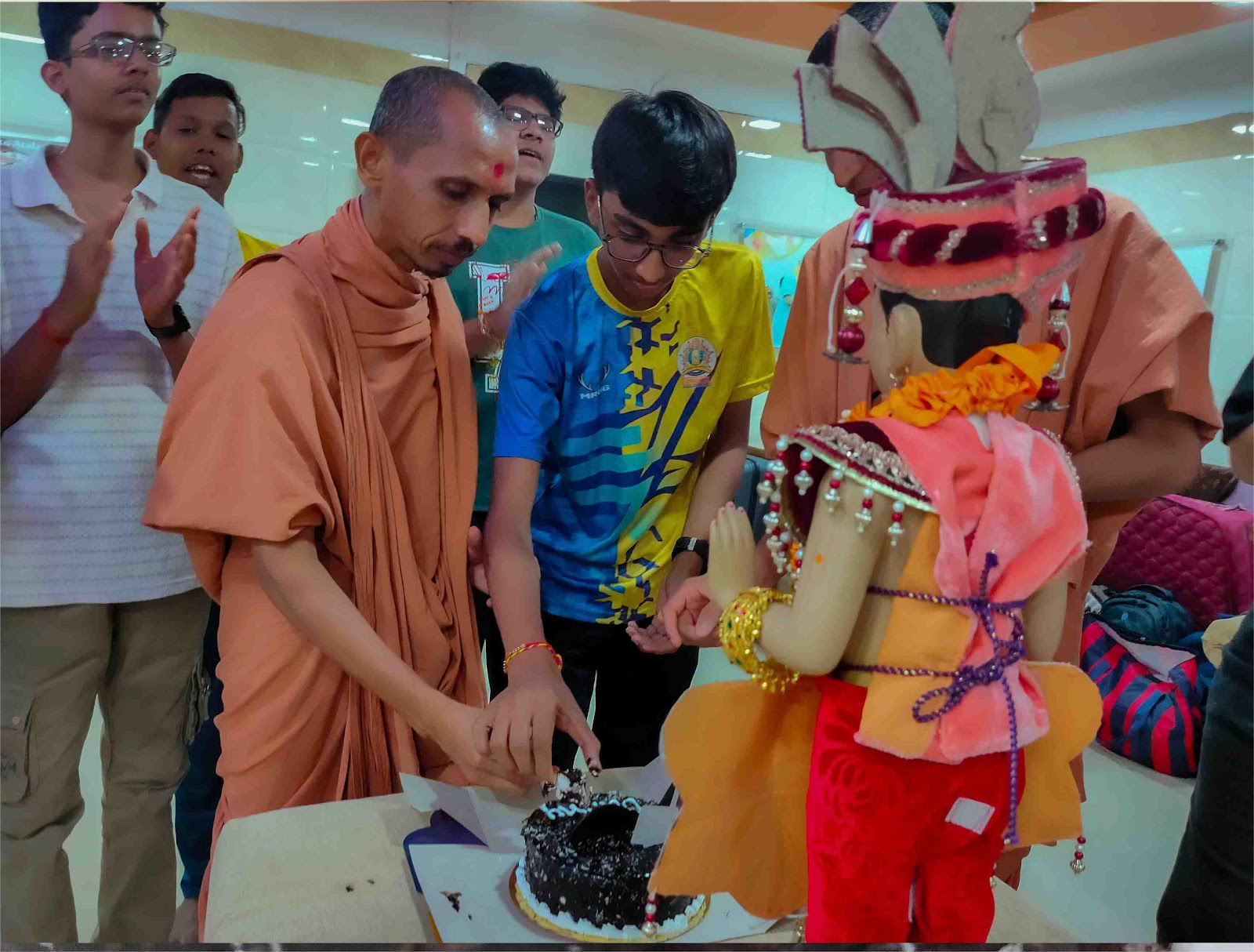 A Blessed Birthday Celebration for Vivek Patel