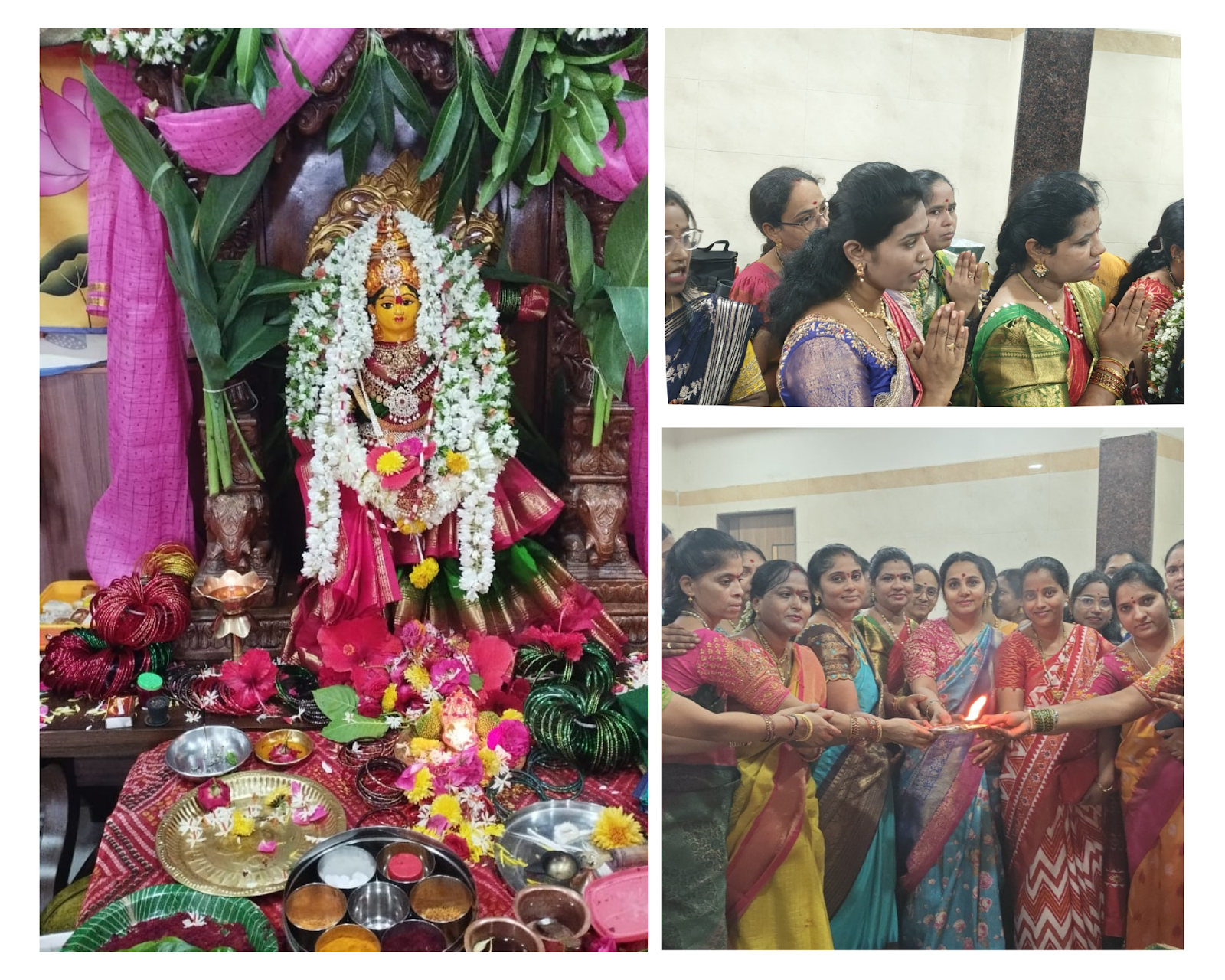 Lakshmi Mata’s Blessings Shower on Gurukul Family