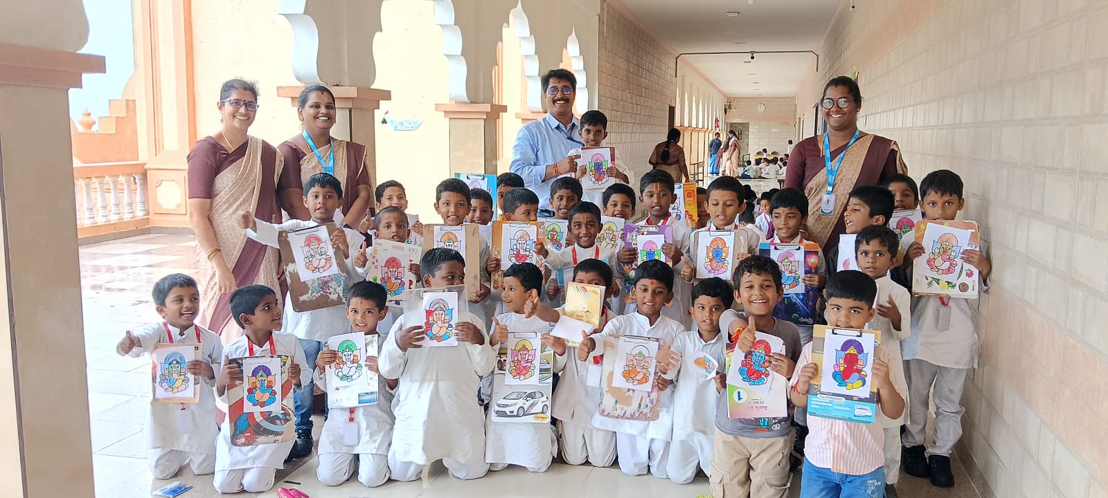 Ganesh Chaturthi Celebrations – Activity