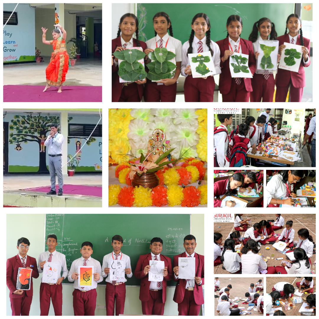 Artistic Offerings to Lord Ganesh