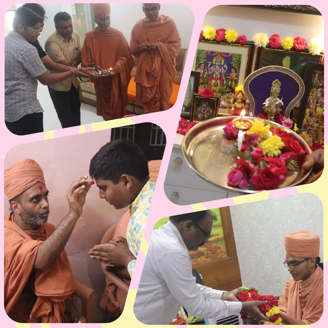 Satsang Padhramani @Mangalgiri