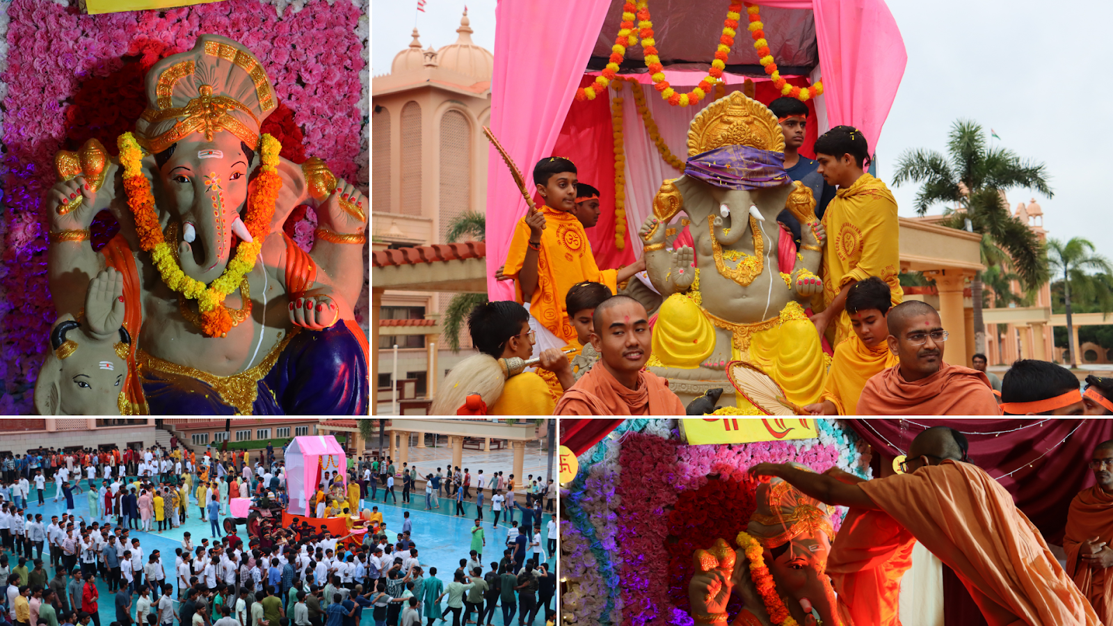 Ganesh Chaturthi Celebration