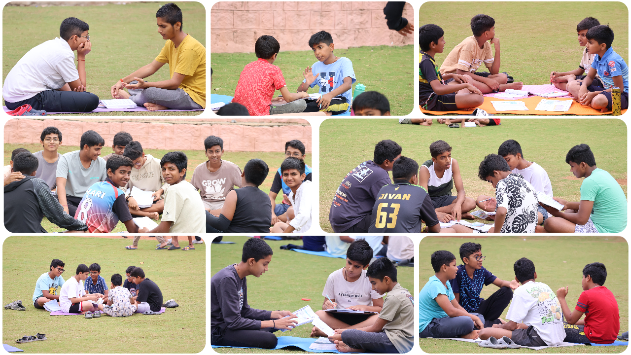 Learning By Teaching – Sunday Nature Study