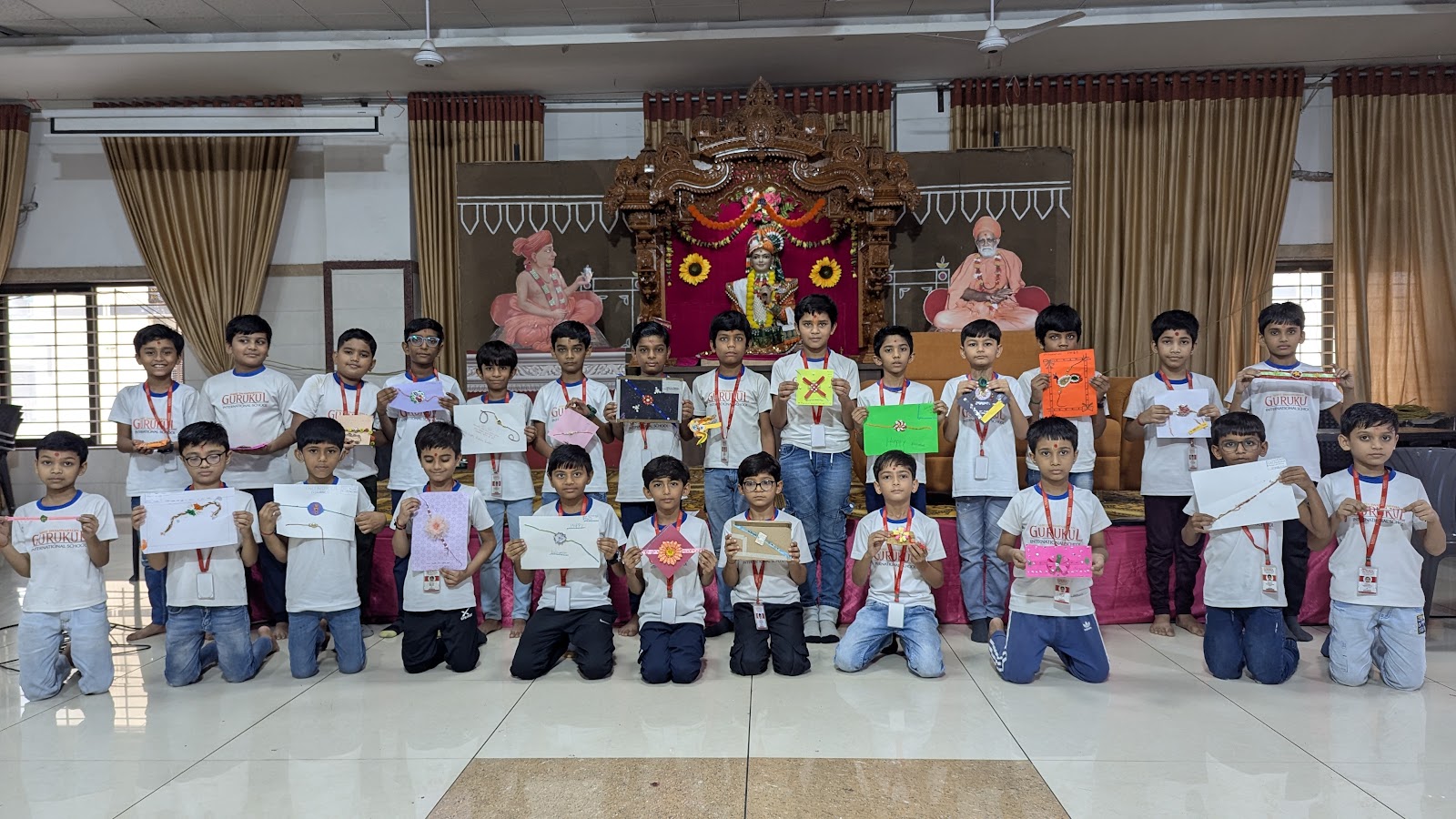 Rakhi Making Competition