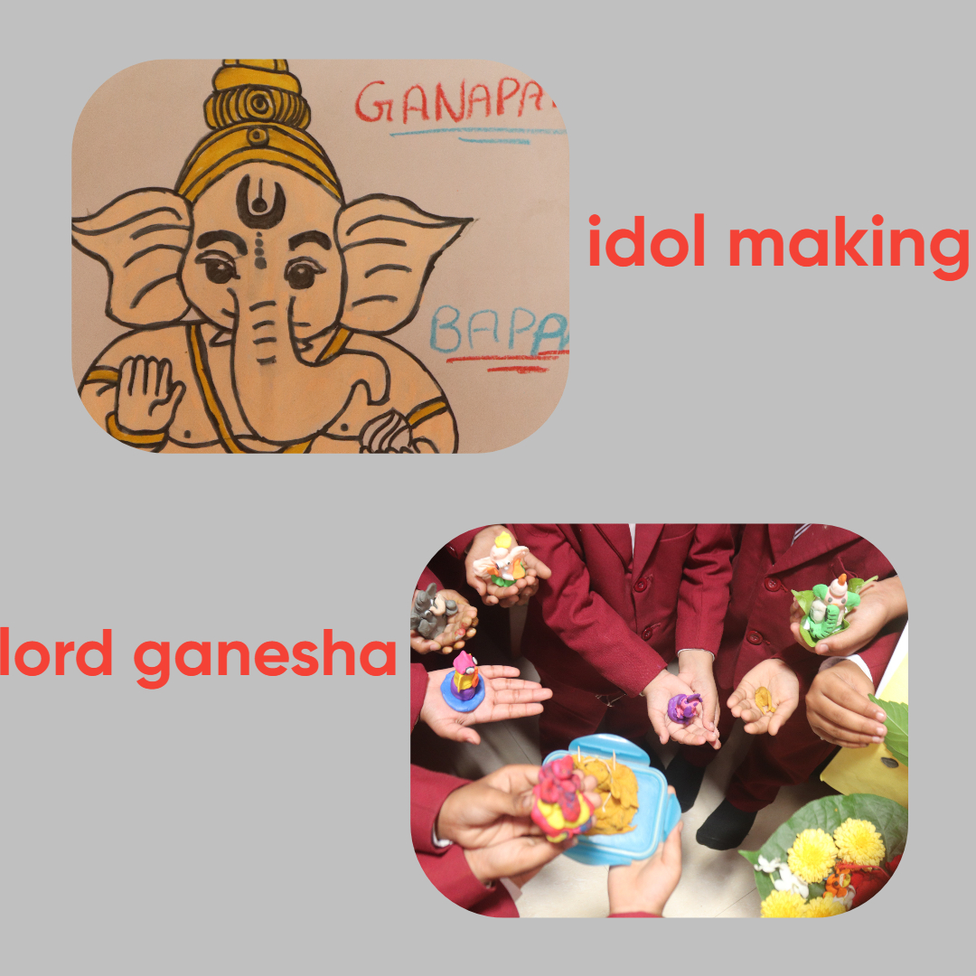 idol making of ganesha