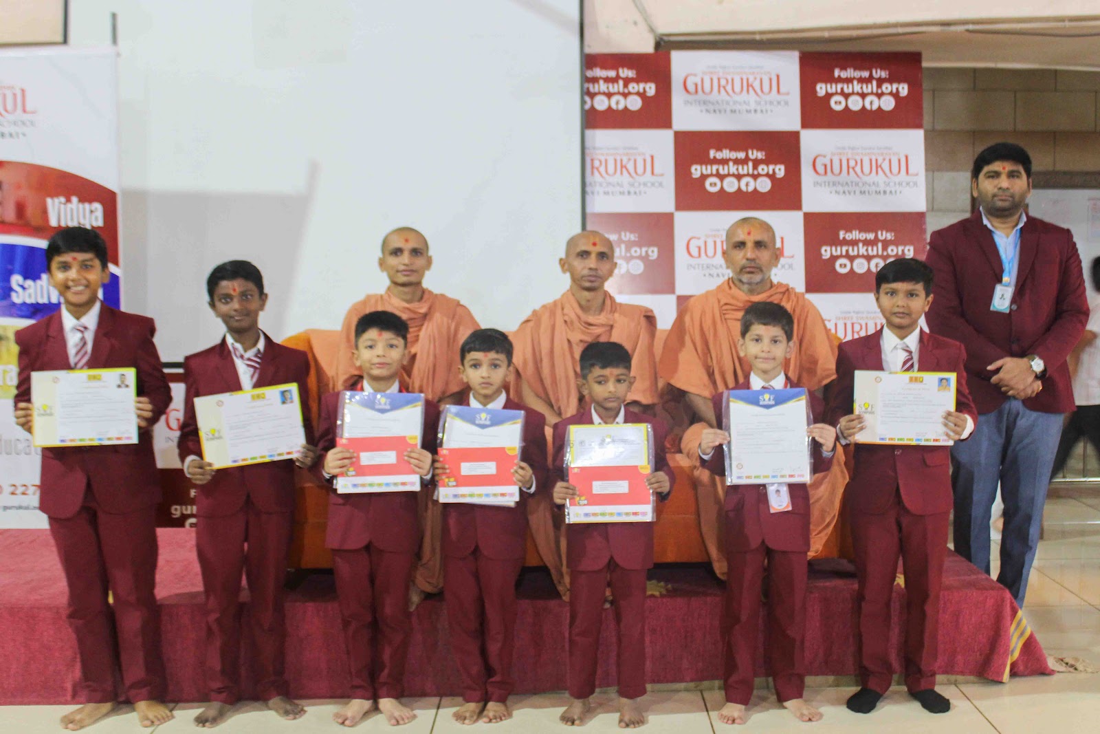 SOF Prize Distribution