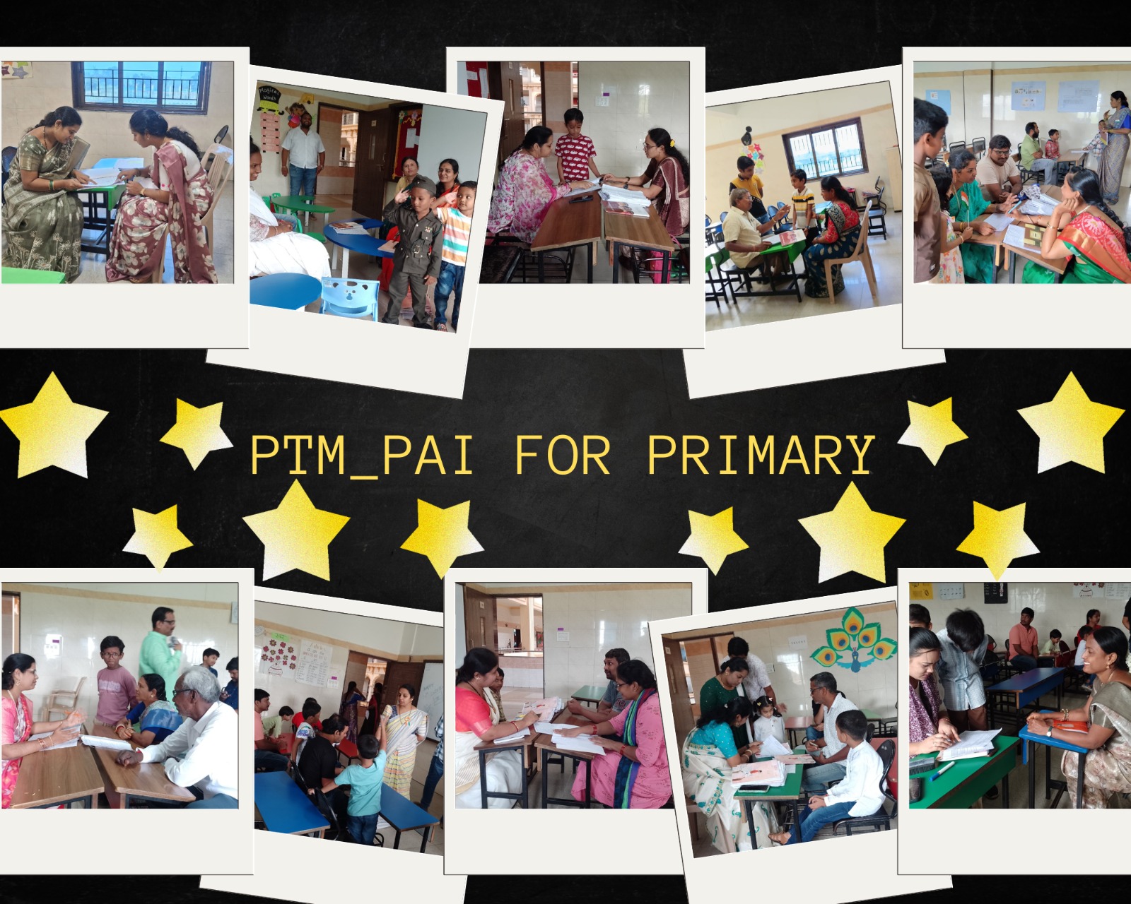Parents Teachers Meeting PTM Primary