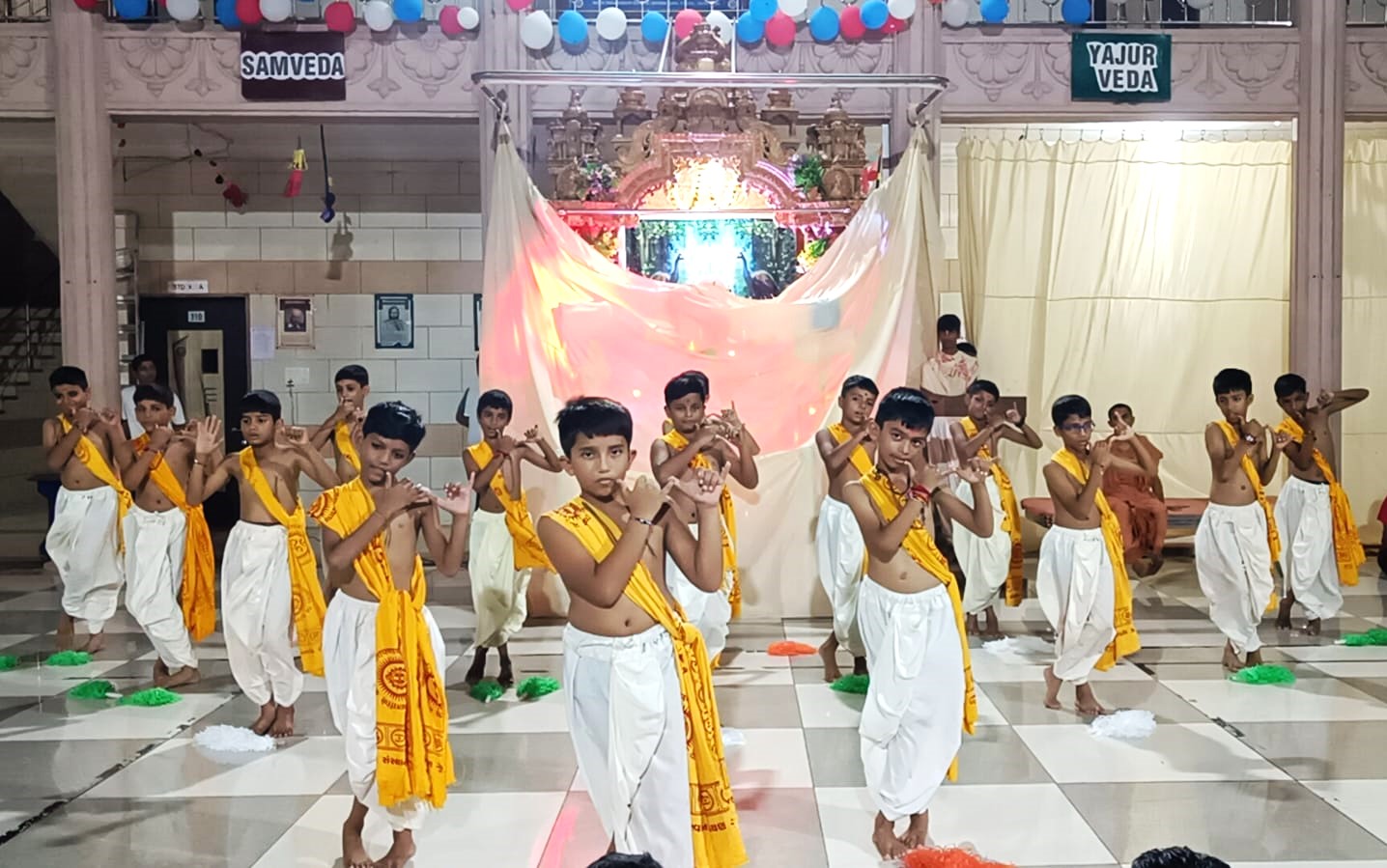 Janmashtami Night Celebration at Vidyanagar
