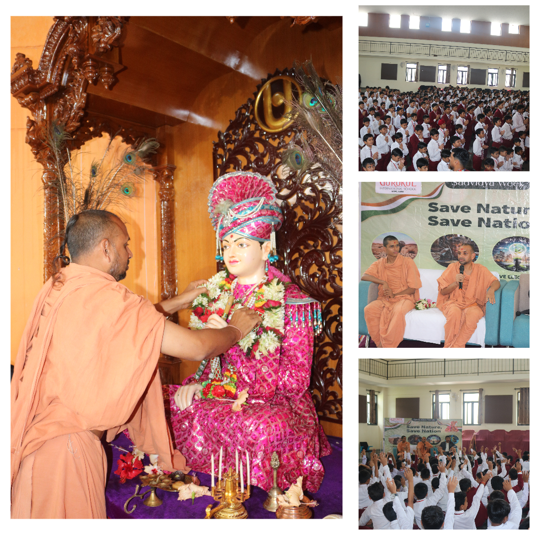 A Day of Blessings with Swamijis