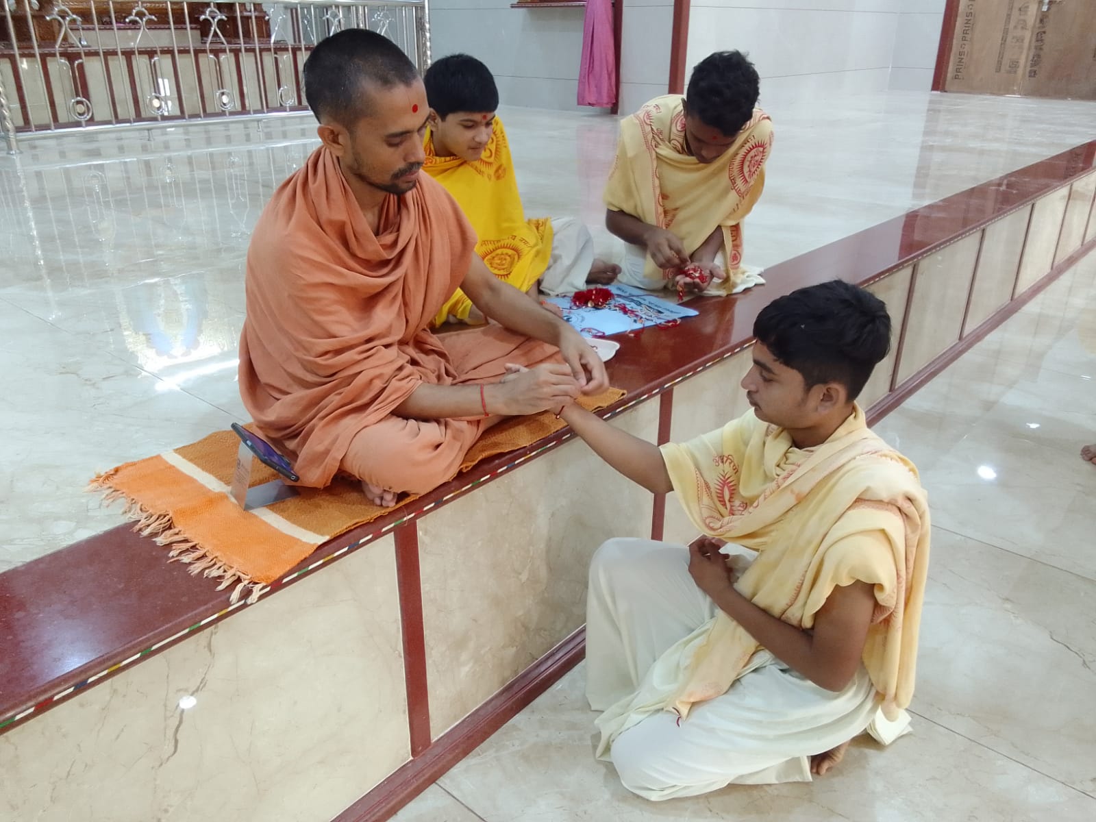 Raksha Bandhan Celebrations Fill SGIS Vidyanagar with Joy Blessings