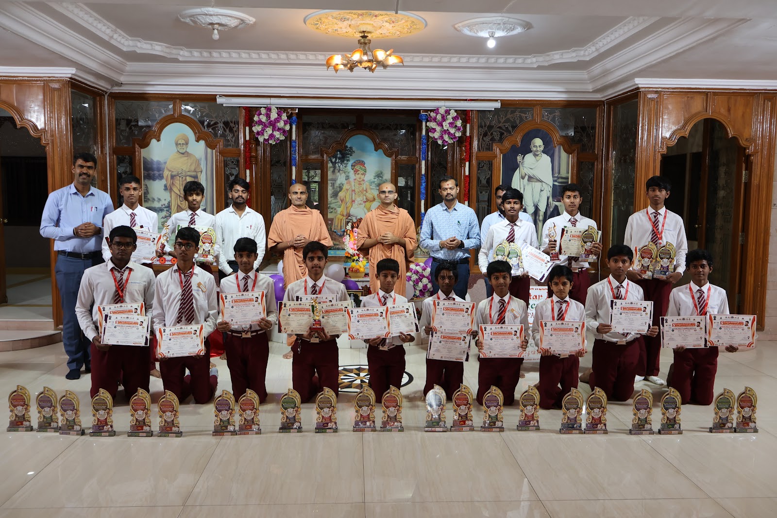 5th National Yoga Championship Gurukul Bangalore Shines