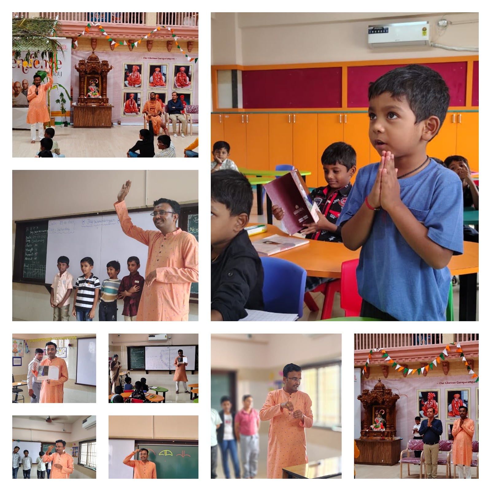A Day of Learning and Guidance with Brahmavidya Coordinator
