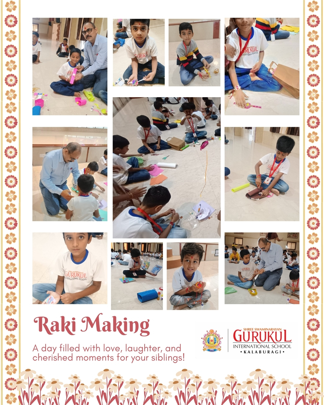 Rakhi Making Competition