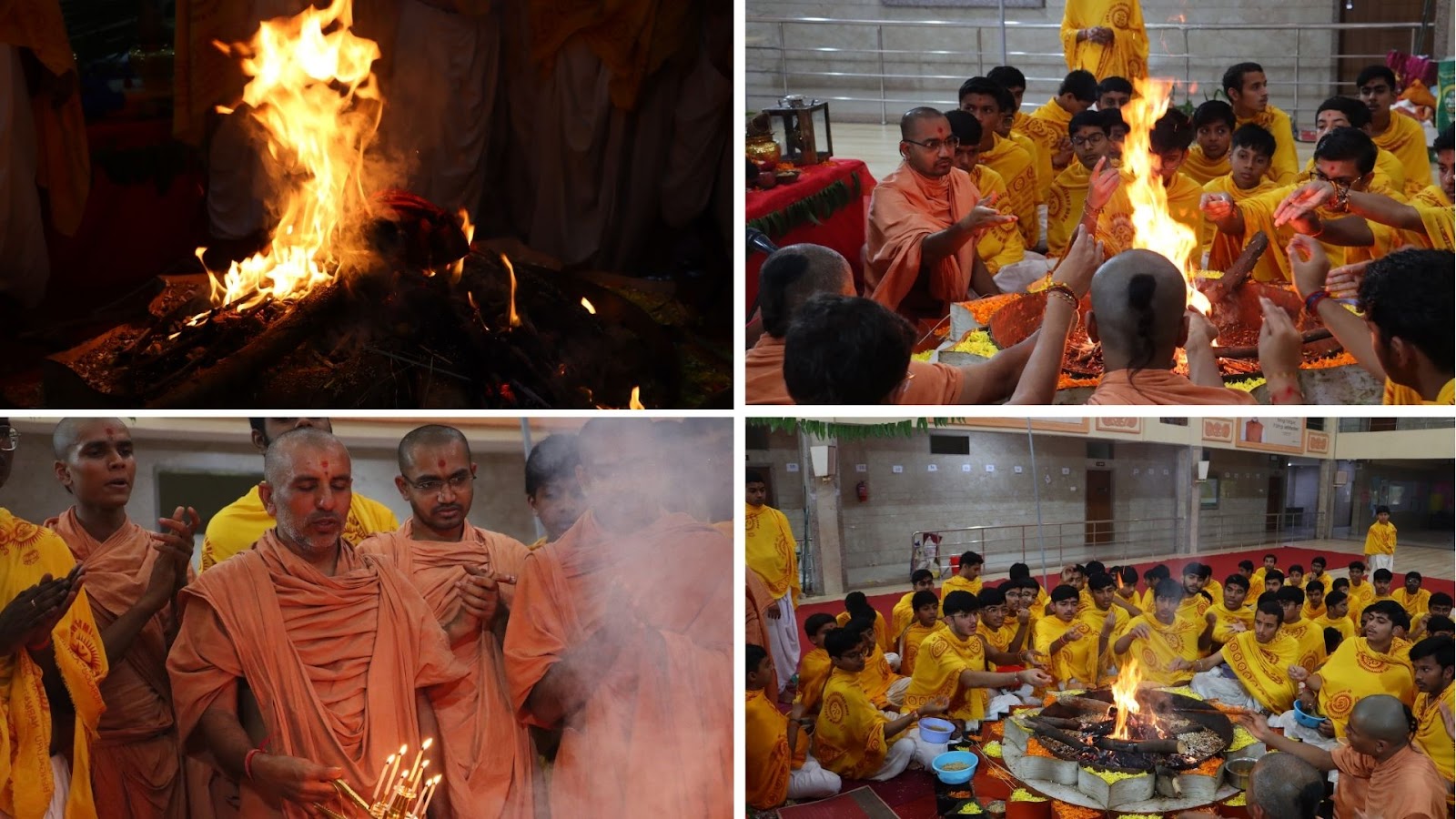 Purushcharana Purnahuti Yagna