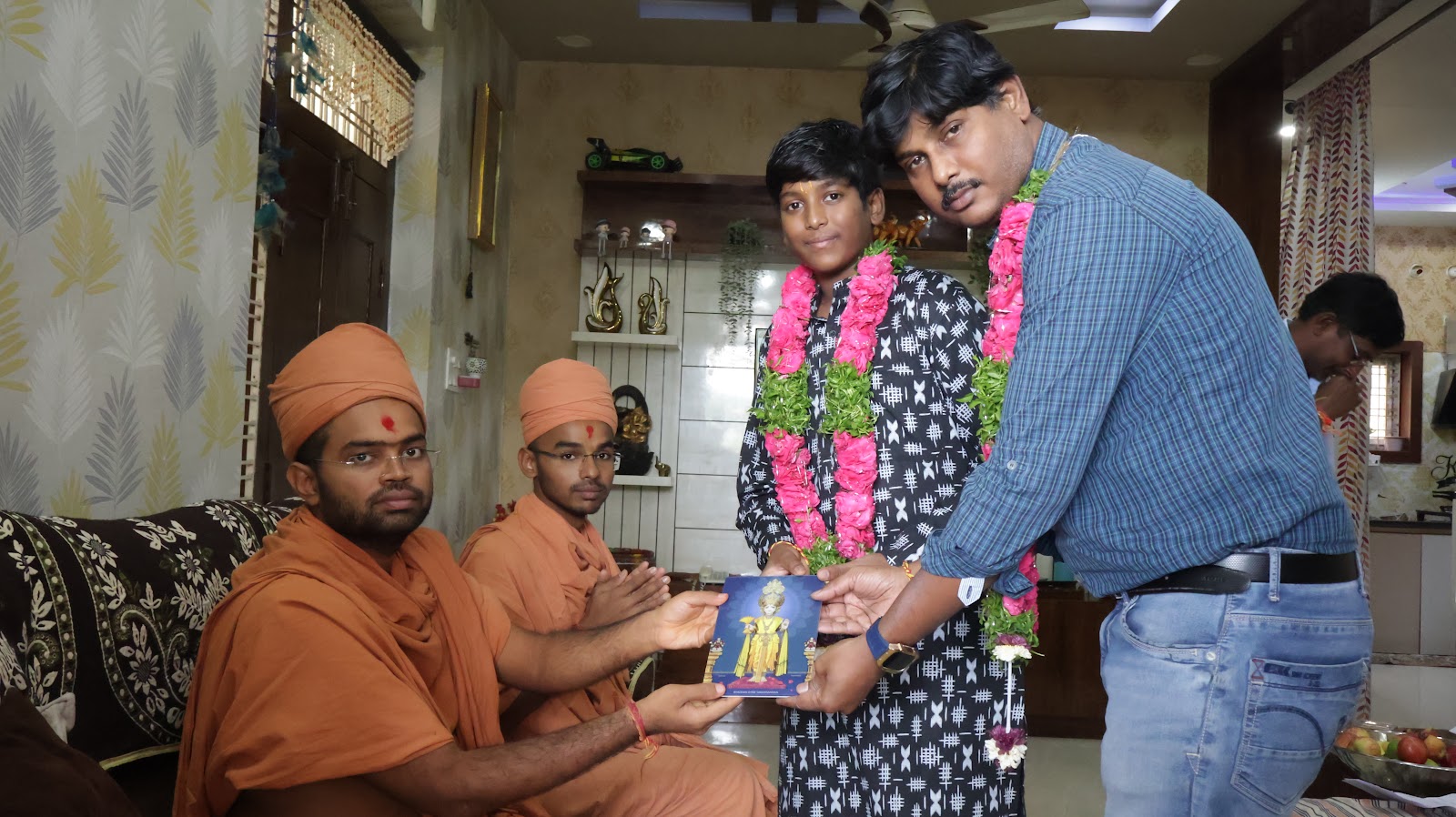 Students House Padhramani at Jadcherla