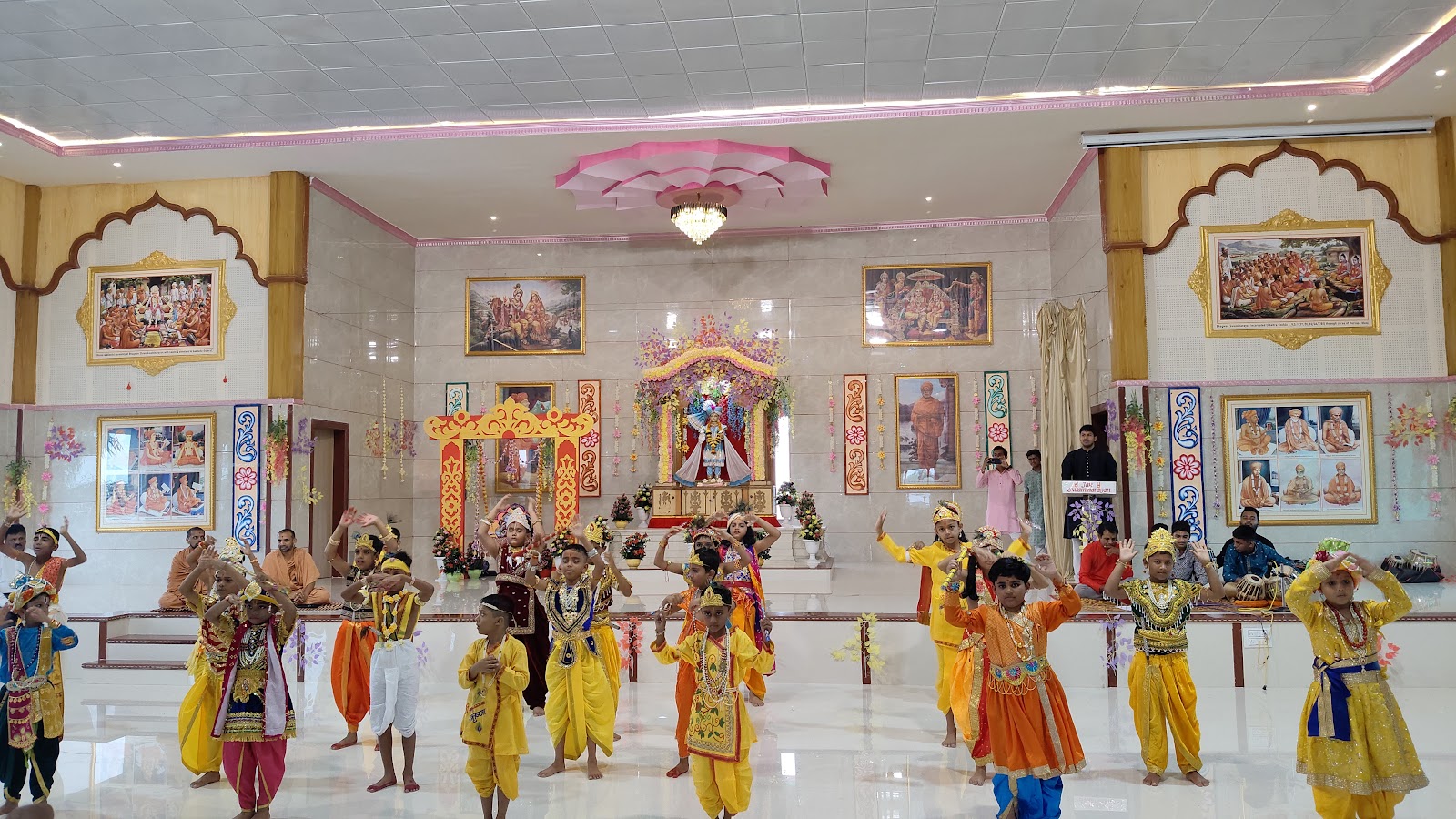 Holy Morning Of Janamashtmi