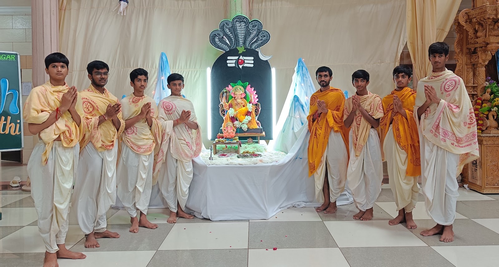 Tradition Meets Devotion – Ganesh Chaturthi 2025 at SGIS