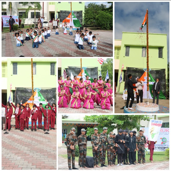 Tricolour Triumph at SSGIS – 79th Independence Day Celebration