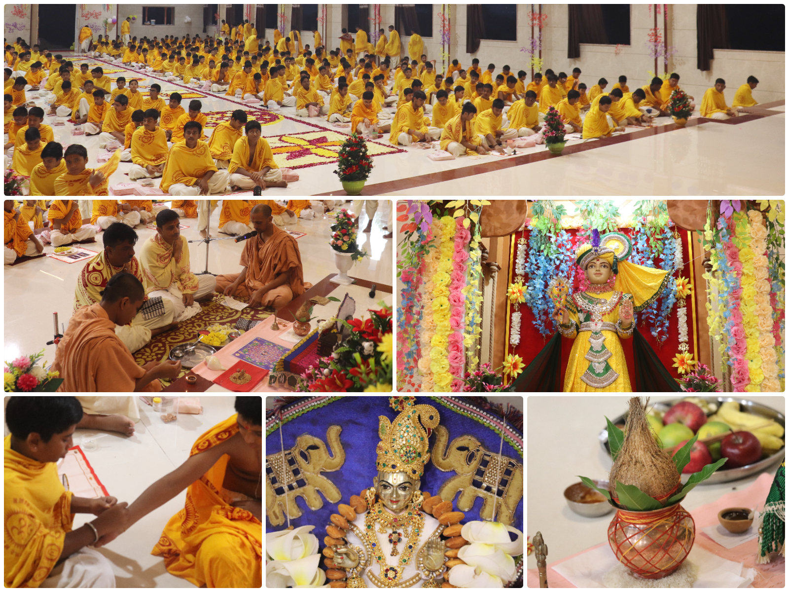 Mahapooja Of New Prathna Mandir
