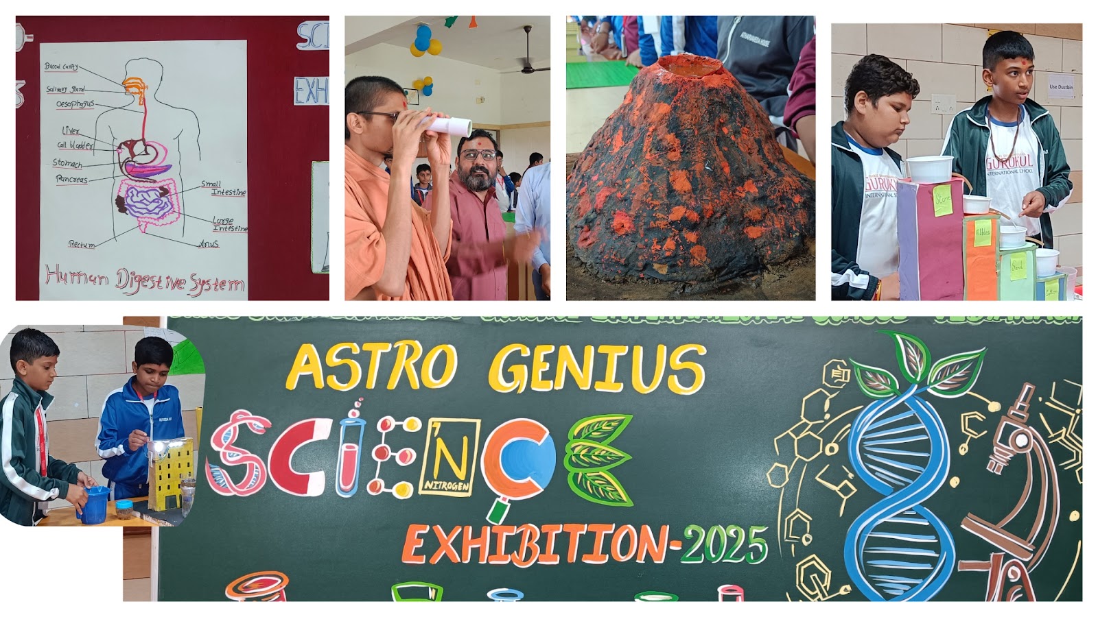 Exploring the Universe of Ideas – Astro Genius Science Mega Event