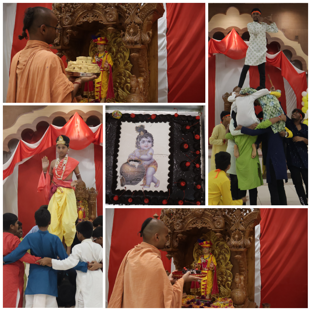 Janmashtami Celebration In Hostel