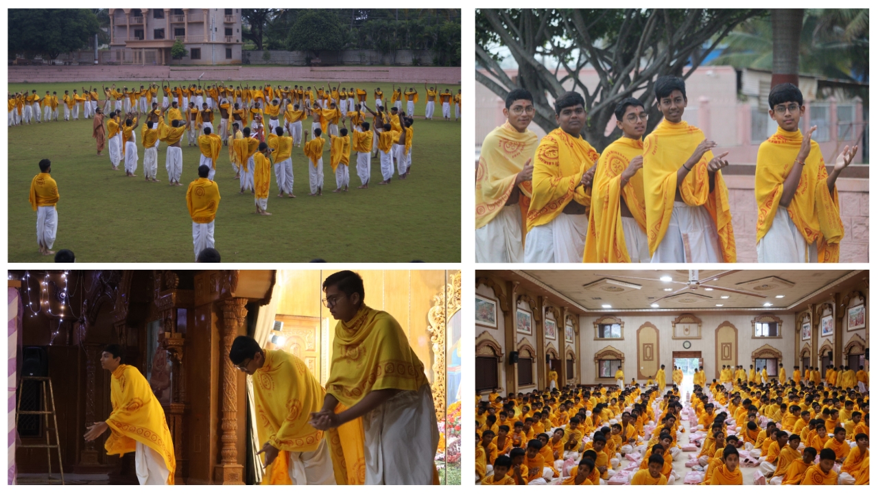 Ekadashi Devotion In Nature & Temple