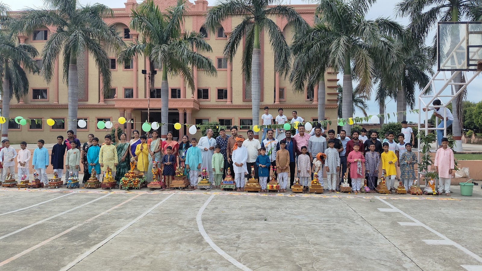 Pola Celebration Celebrated By Our Primary Students